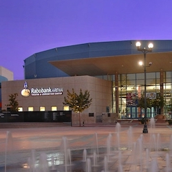 Mechanics Bank Arena, Theater and Convention Center