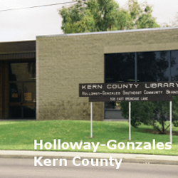 Kern County Library - Holloway Gonzales