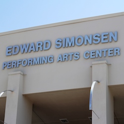 Simonsen Performing Arts Center at Bakersfield College
