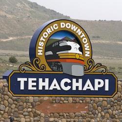 Downtown Tehachapi