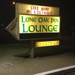 The Lone Oak Inn Lounge